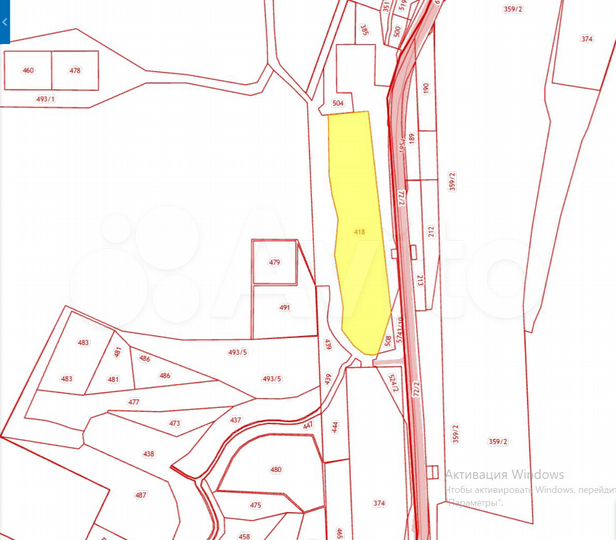Участок 5,8 га (ИЖС)