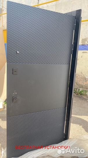 Новая входная дверь с бесплатной установкой