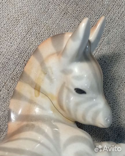 Фарфоровые статуэтки СССР с повреждениями