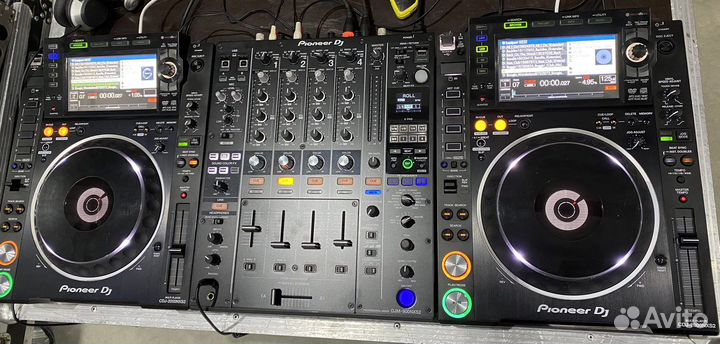 Pioneer CDJ 2000 nexus 2 + DJM 900 nxs2 аренда