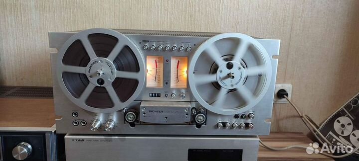 Катушечная дека Pioneer RT-707