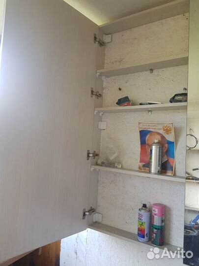 Полка настенная навесная бу