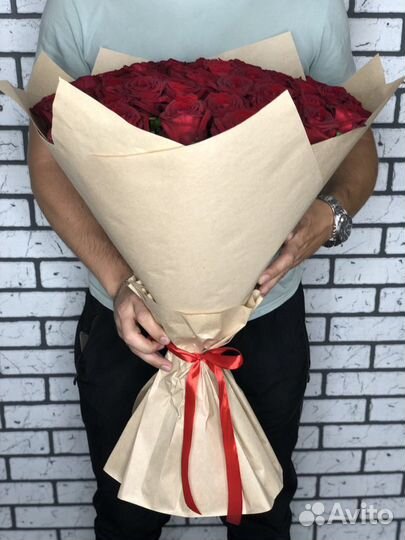 Букеты из 101 розы