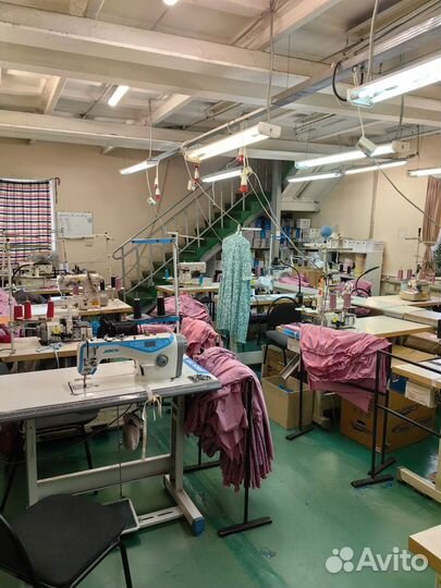 Аренда швейного производства