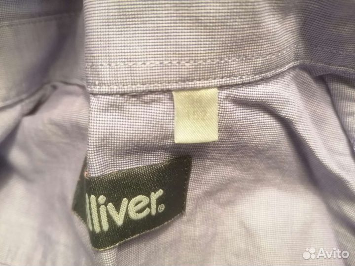 Рубашка для мальчика 134 новая