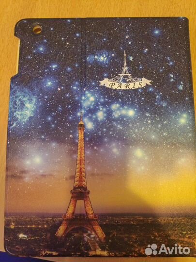 Чехол для iPad 4 + защитная антибликовая пленка