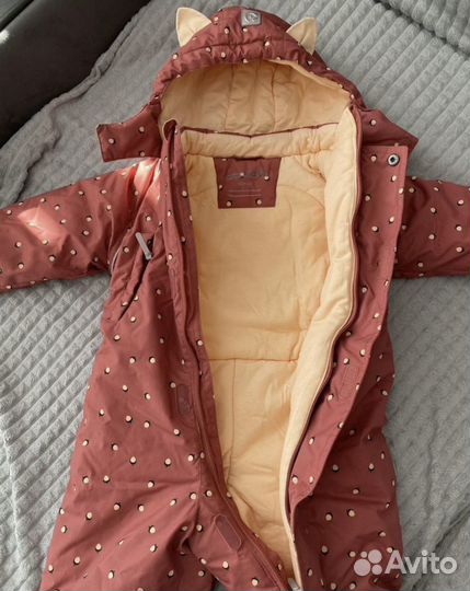 Зимний комбинезон crokid 86 92