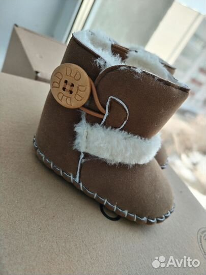 Пинетки угги