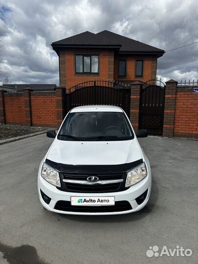 LADA Granta 1.6 МТ, 2018, 67 051 км