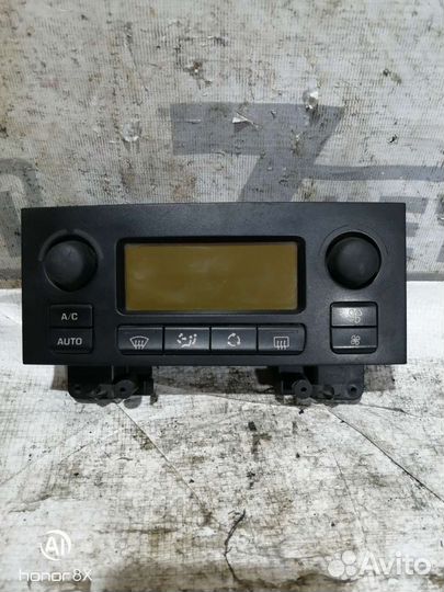 Блок управления печкой климатом Peugeot 307