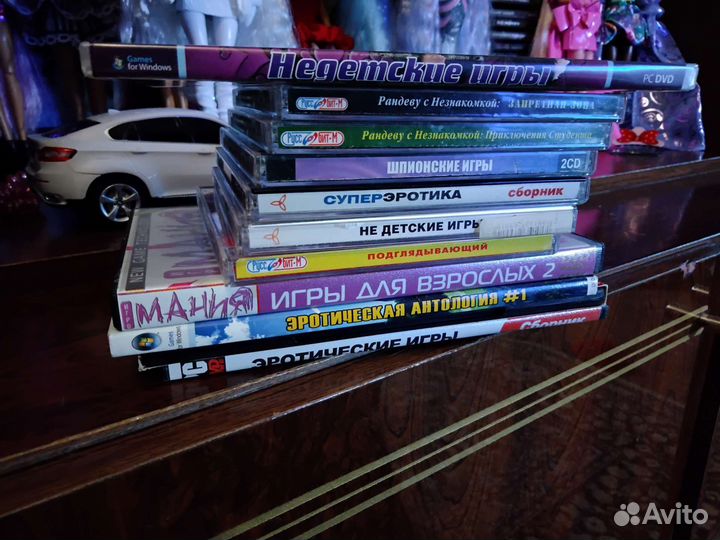Эротические игры на пк