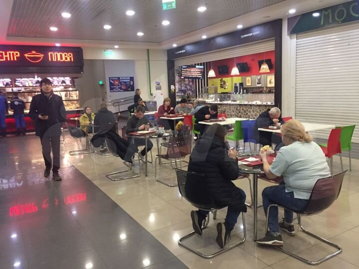 Помещение 58,1м2 на фуд-корте ТЦ