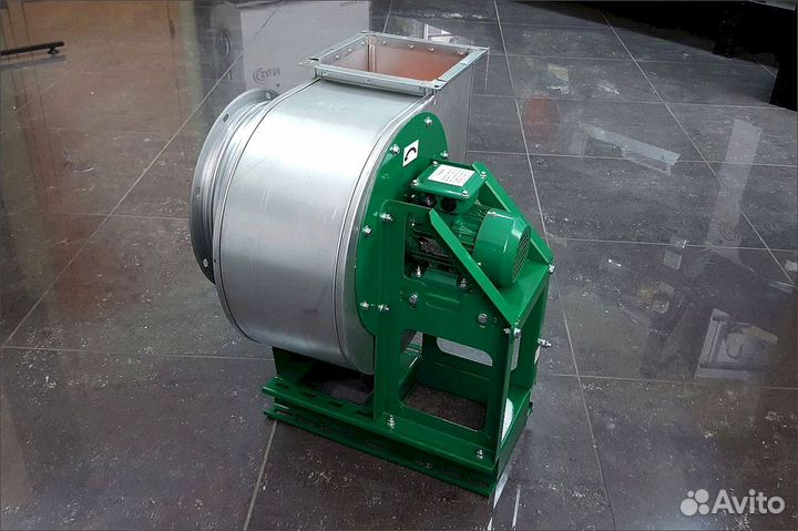 Промышленные радиальный вентилятор