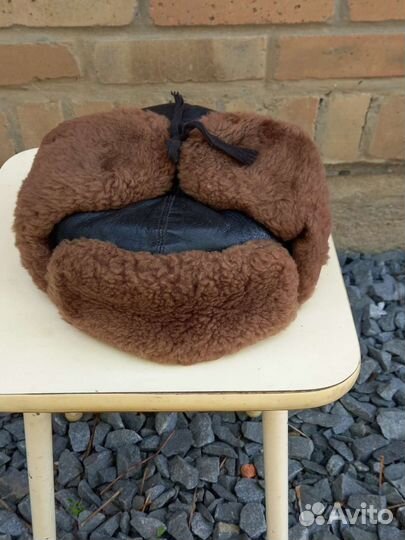 Шапка ушанка СССР