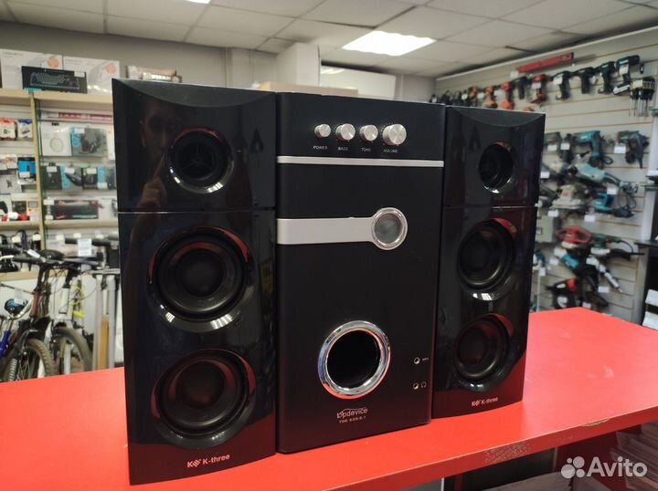 Компьютерные колонки TopDevice TDE 235