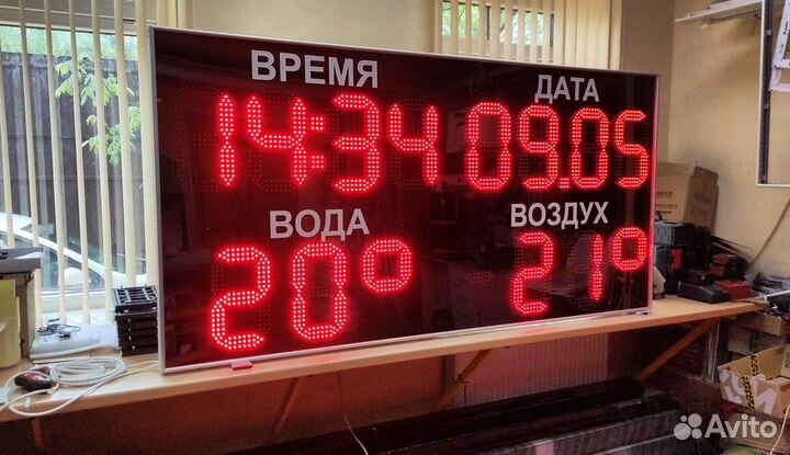 Метеостанция настенная для улицы