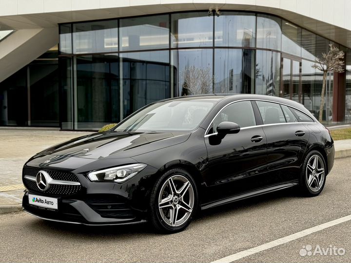 Mercedes-Benz CLA-класс 1.3 AMT, 2019, 45 000 км