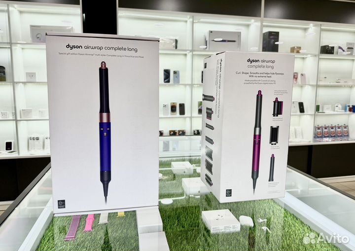 Стайлер Dyson Airwrap Complete Long HS05 Новый