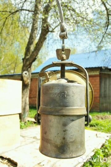 Ацетиленовая шахтерская лампа 850zf Германия