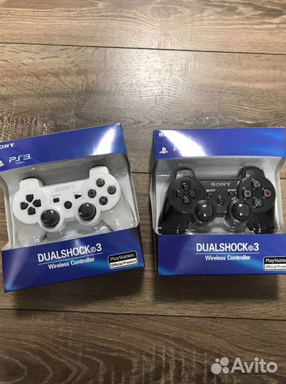Игровой джойстик dualshock PS3