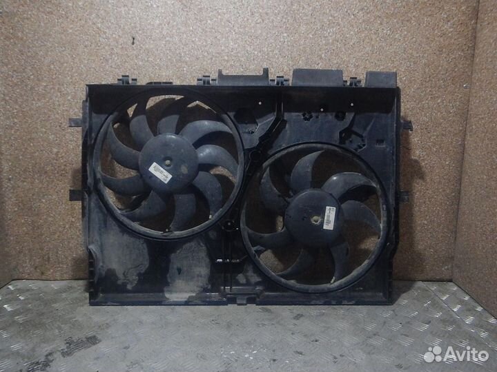 Диффузор вентилятора, Citroen (Ситроен) -jumper (0