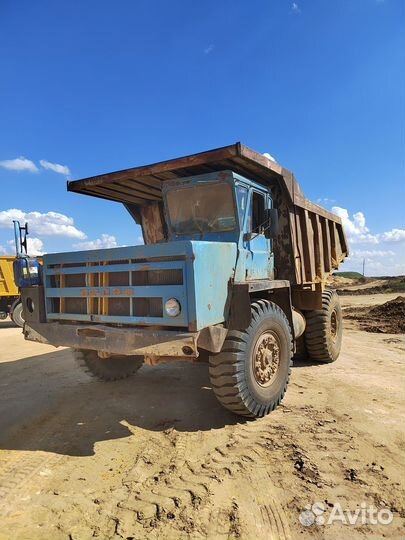 БелАЗ 7540, 1992