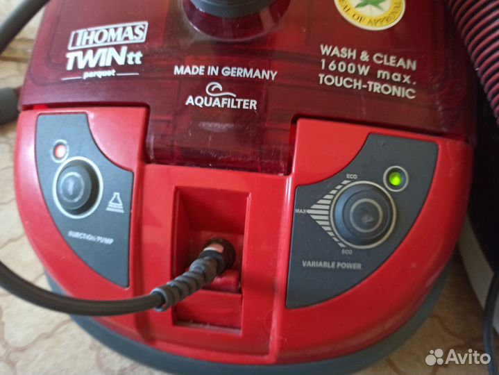 Моющий пылесос Thomas Twin T1 TT 2 шт на ремонт