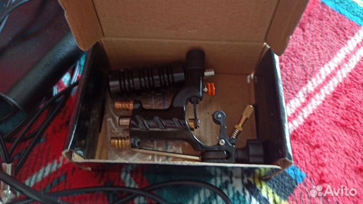 Тату машинка роторная