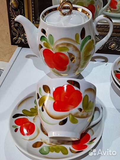 Чайный набор СССР