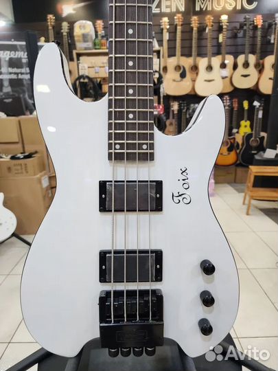 Бас-гитара Foix FBG/FBG-KB-09-WH