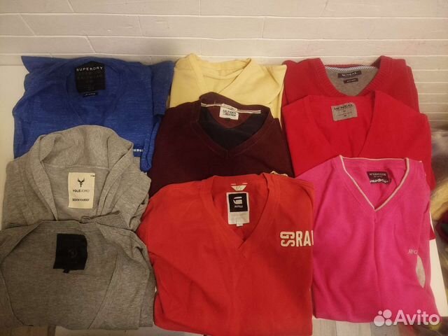 Мужская одежда Бренд оригинал M L XL