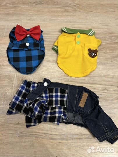 Вещи для щеночка