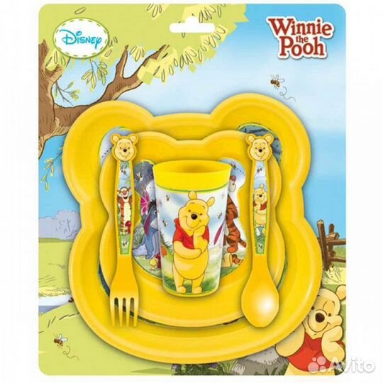 Детская посуда Винни пух