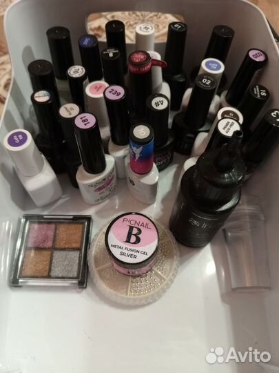 Материалы для наращивания ногтей