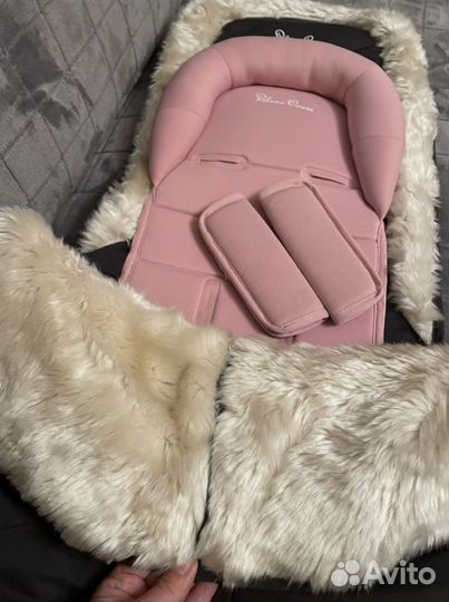 Коляска silver cross reflex vintage для девочки