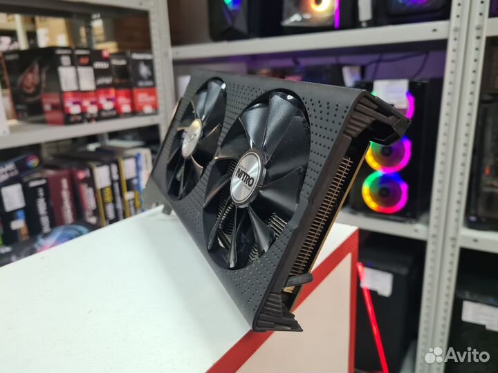 Видеокарта Sapphire RX 470 4GB Nitro+ OC