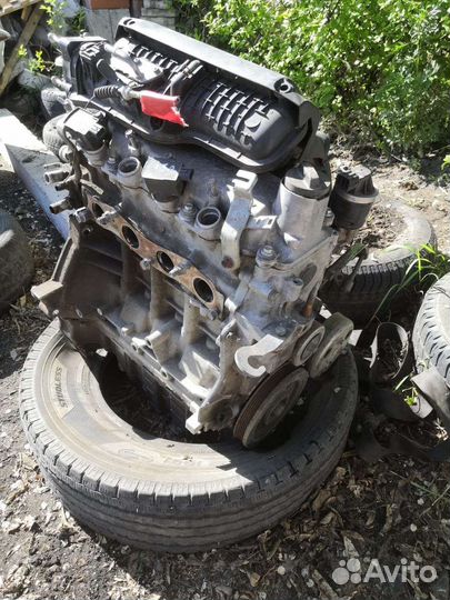 Двигатель Honda fit GD1