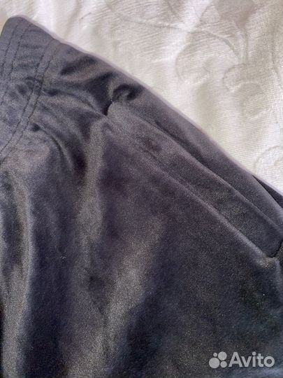 Велюровый костюм мужской