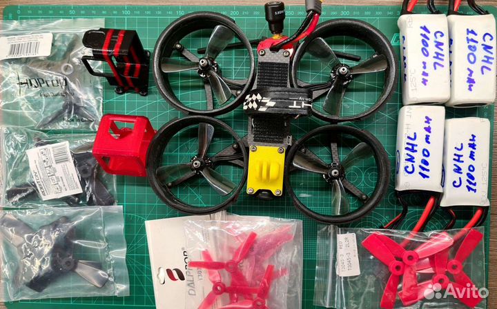 Квадрокоптер с камерой, бу