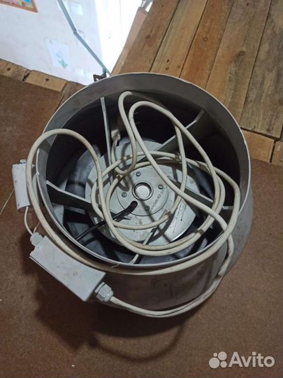 Вентилятор центробежный Германия