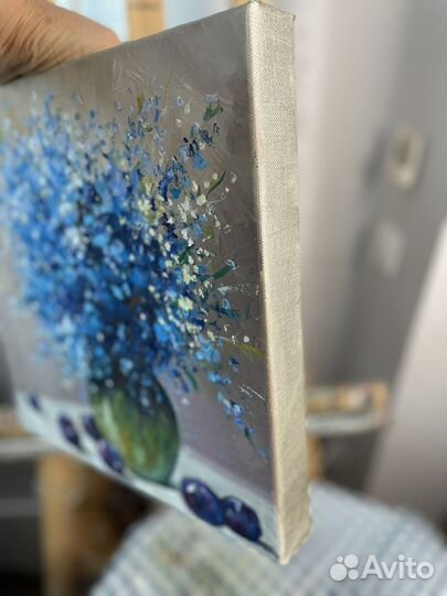 Картина незабудки