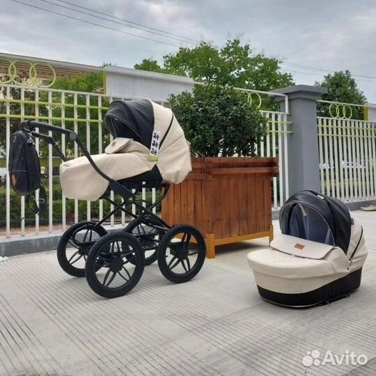 Коляска 2в1 вездеход классическая