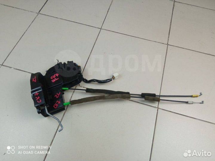 Замок двери задний левый Mazda Cx-7