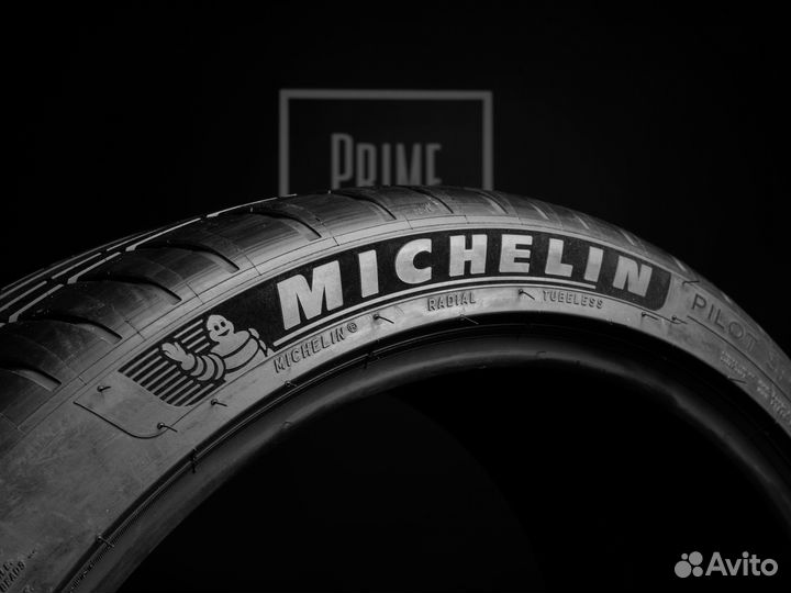 Michelin Pilot Sport 4 S 275/35 R20 и 315/35 R20 107Y