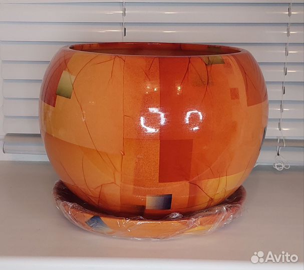 Горшок керамический