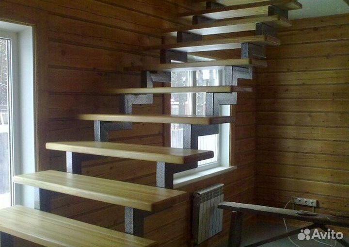 Металлоконструции для лестниц