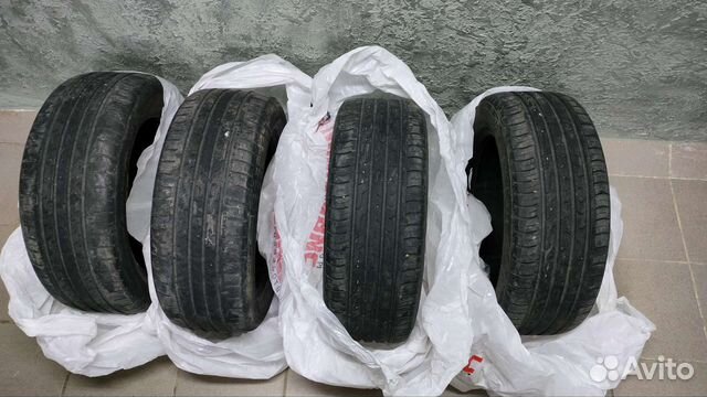 Continental ContiEcoContact 5 205/55 R16