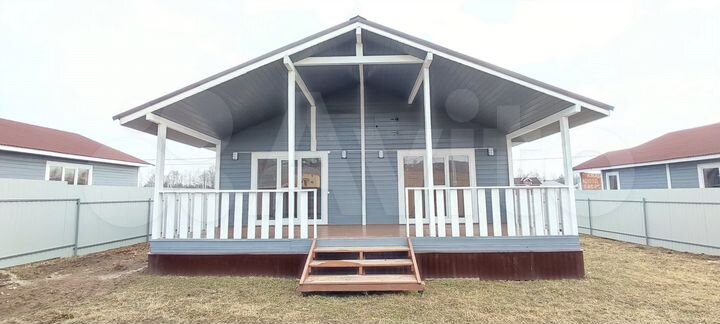 Дом 111 м² на участке 5 сот.