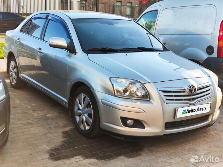 Toyota Avensis 2.0 AT, 2007, 198 521 км