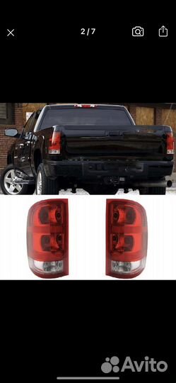 Фары GMC Sierra, silverado 1500